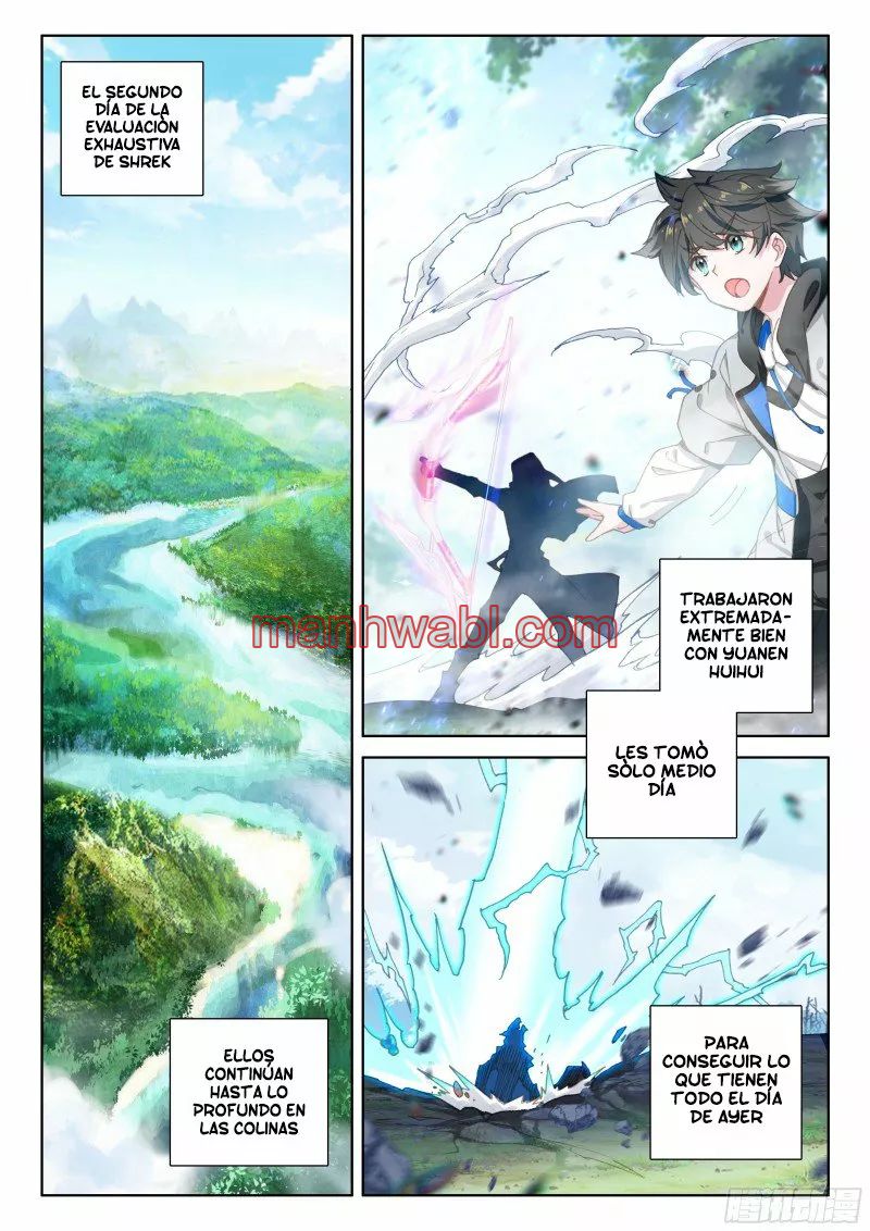 Combat Continent IV - Capítulo 152 manhwa
