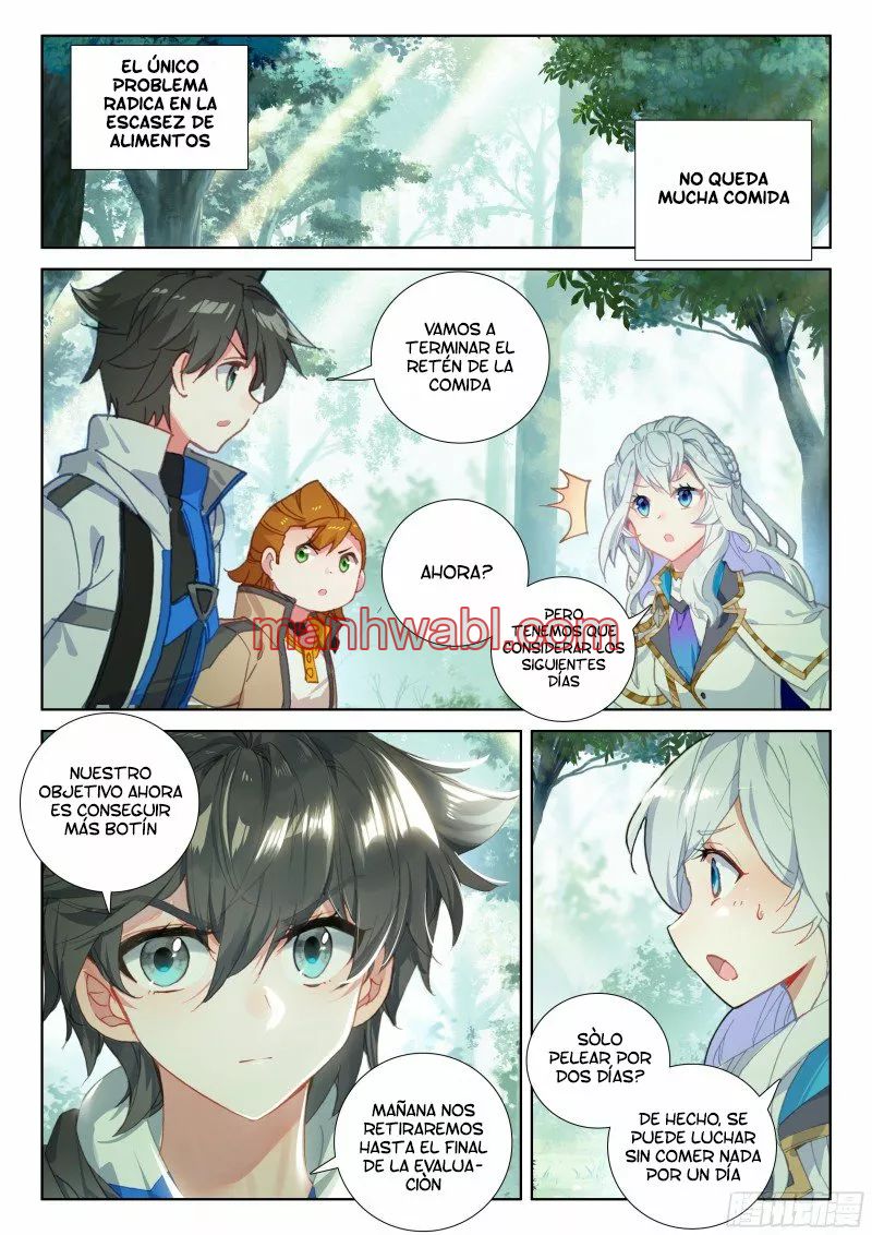 Combat Continent IV - Capítulo 152 manhwa