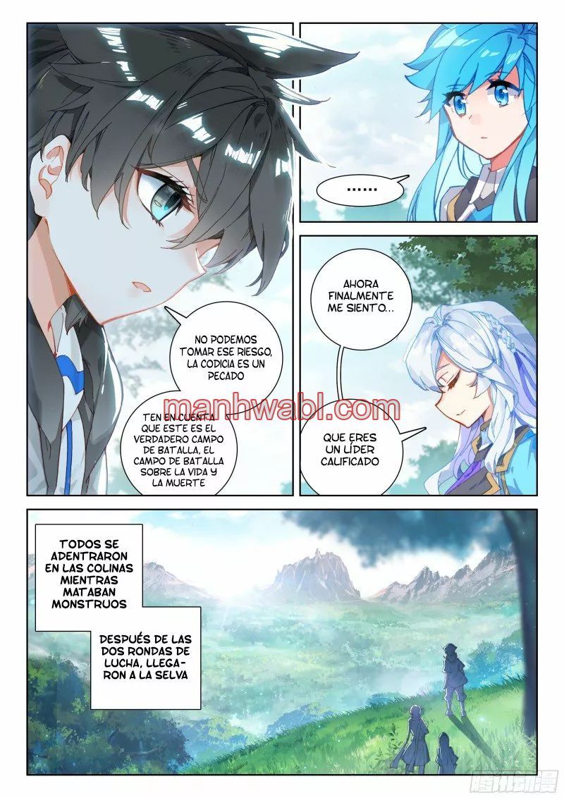 Combat Continent IV - Capítulo 152 manhwa