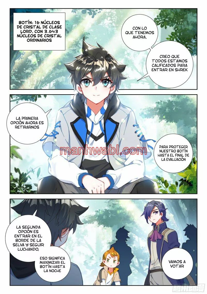 Combat Continent IV - Capítulo 152 manhwa