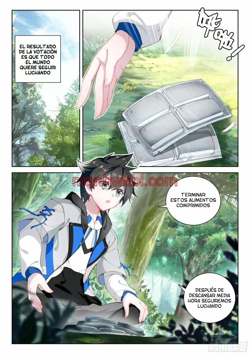 Combat Continent IV - Capítulo 152 manhwa