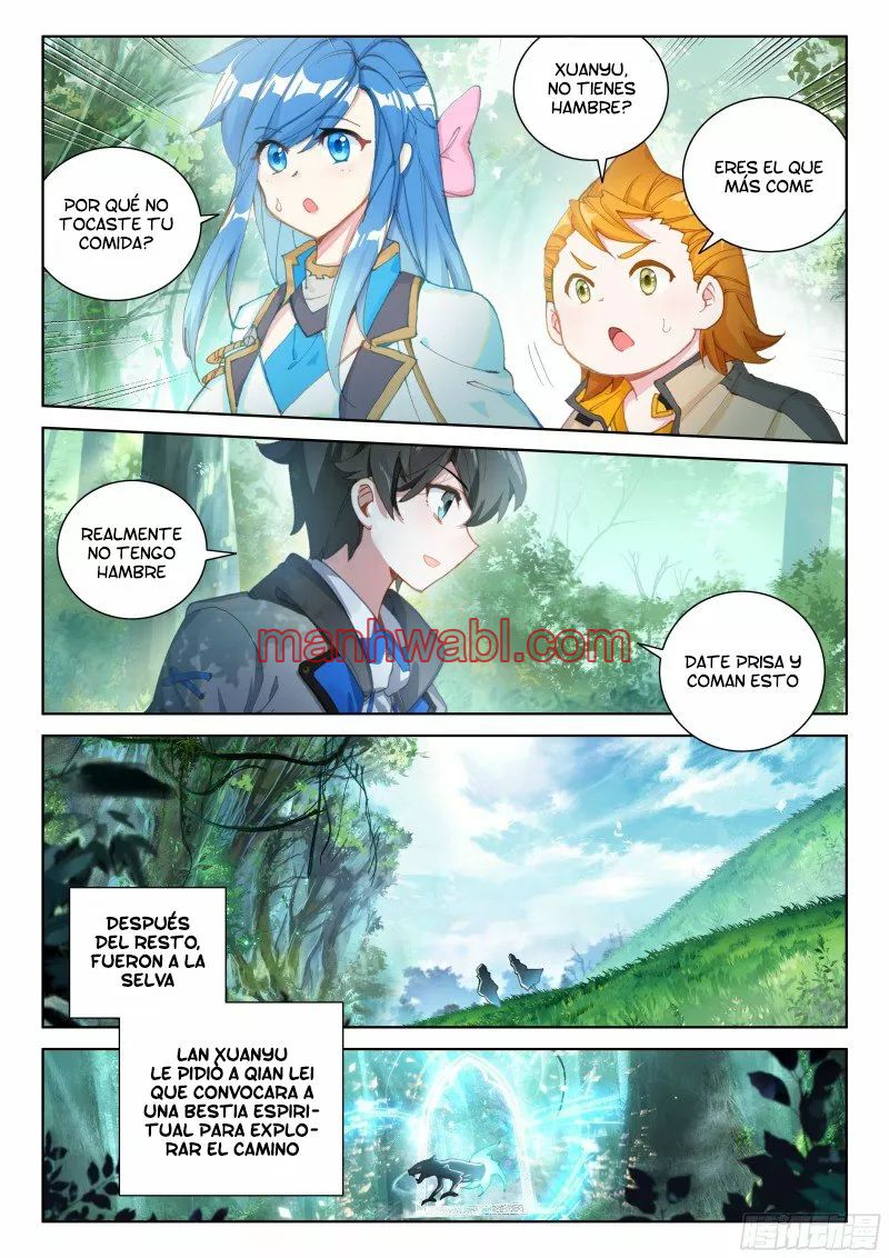 Combat Continent IV - Capítulo 152 manhwa