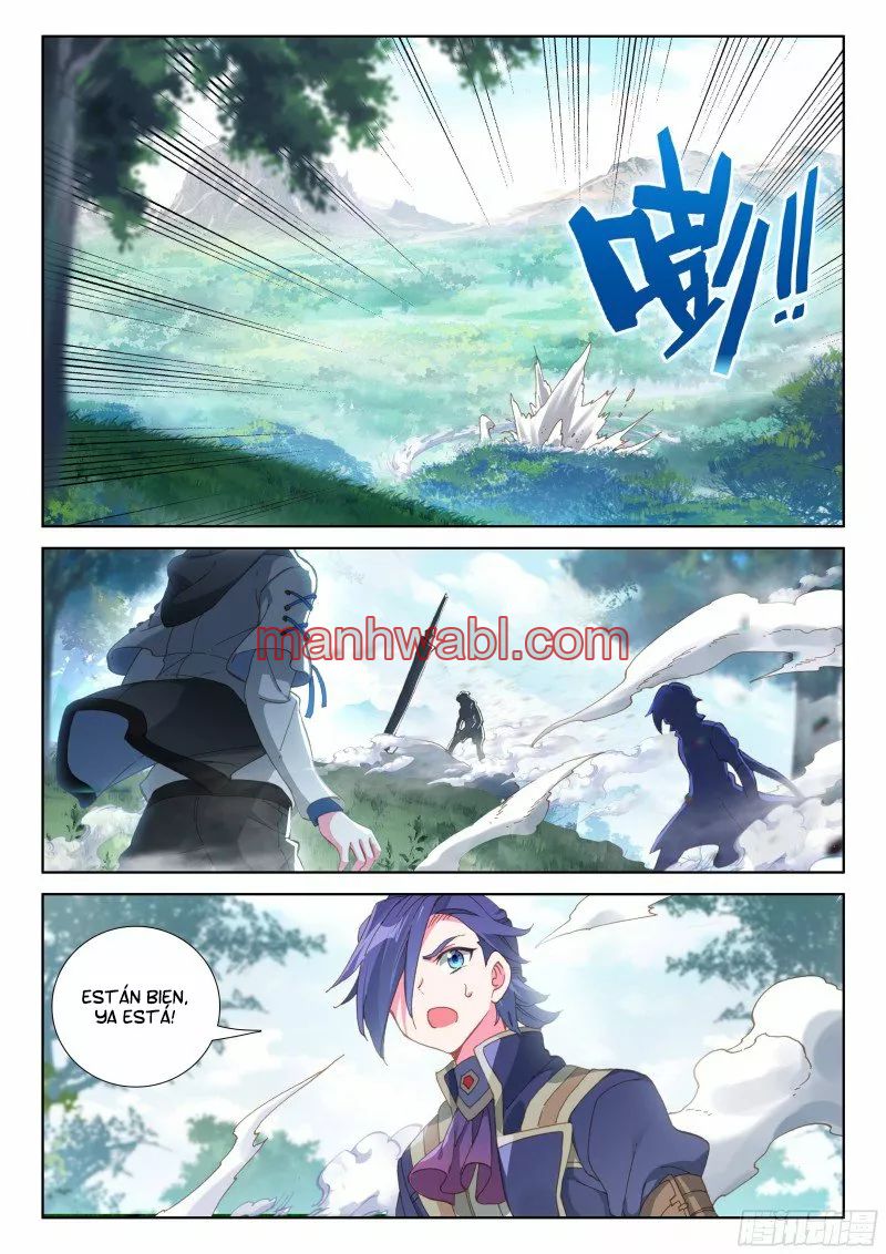 Combat Continent IV - Capítulo 153 manhwa