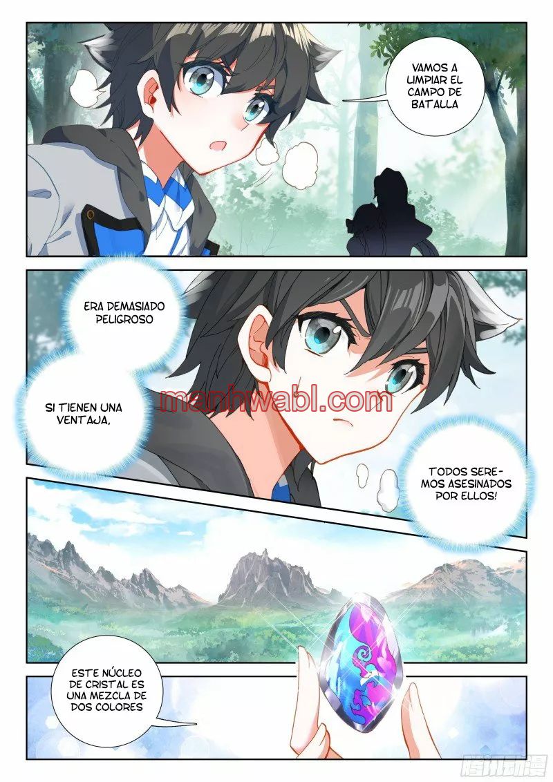 Combat Continent IV - Capítulo 153 manhwa
