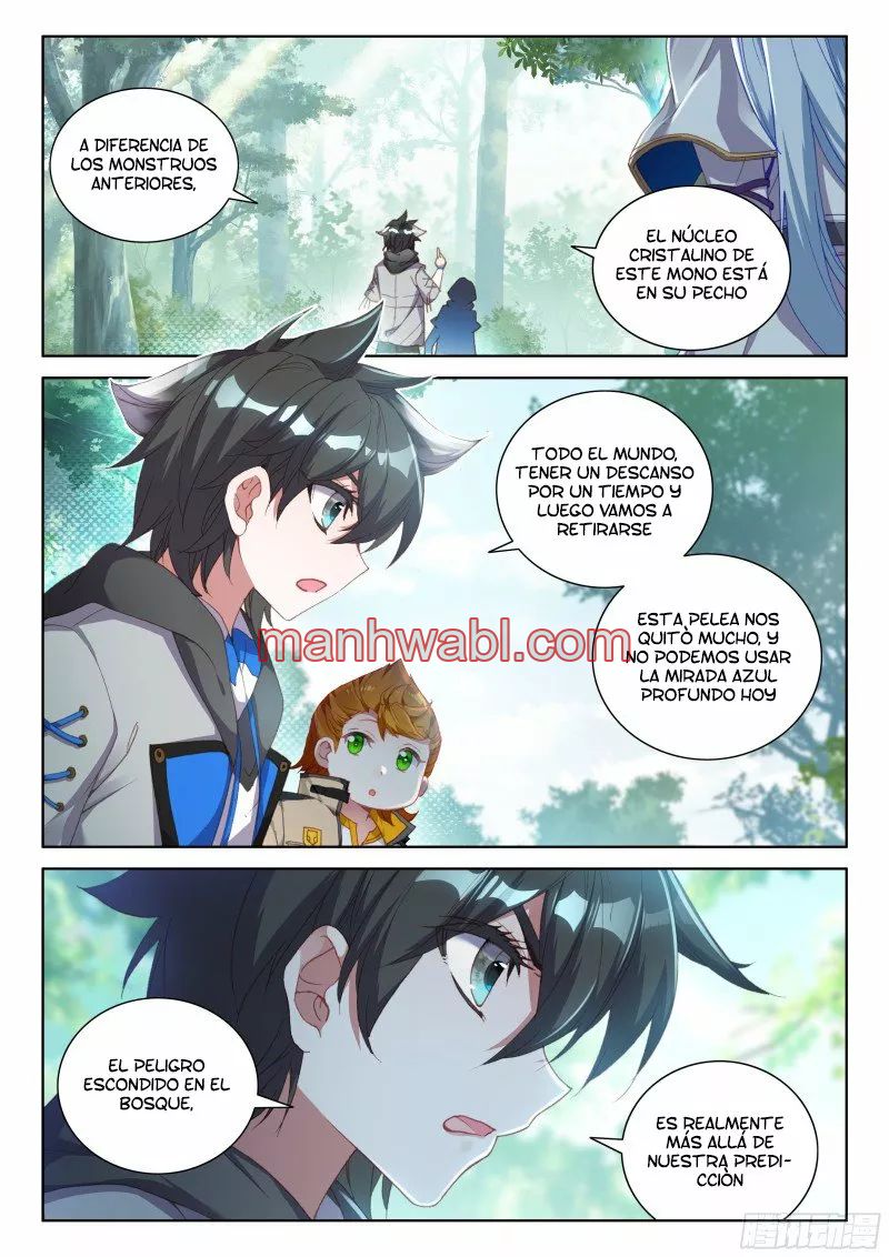 Combat Continent IV - Capítulo 153 manhwa