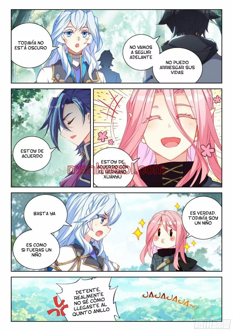 Combat Continent IV - Capítulo 153 manhwa