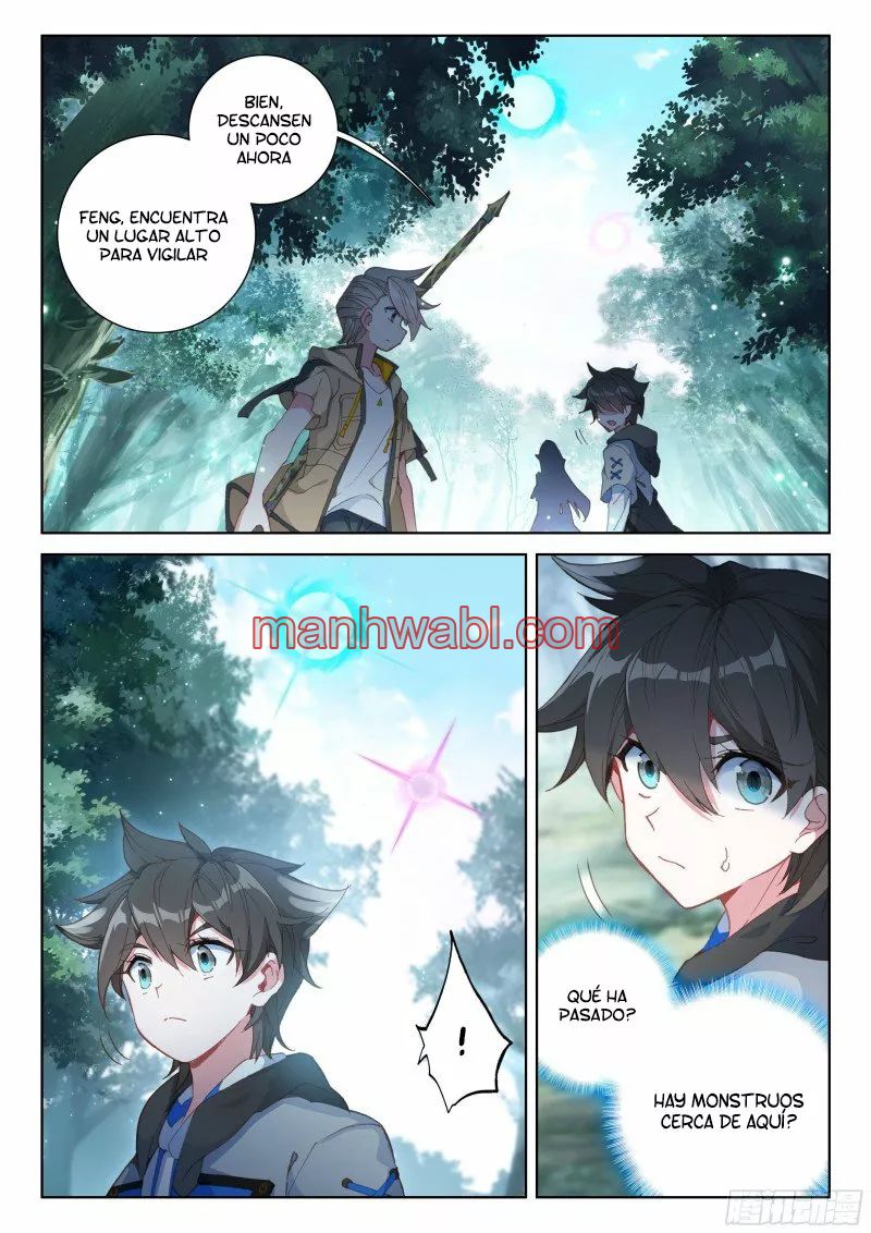 Combat Continent IV - Capítulo 153 manhwa