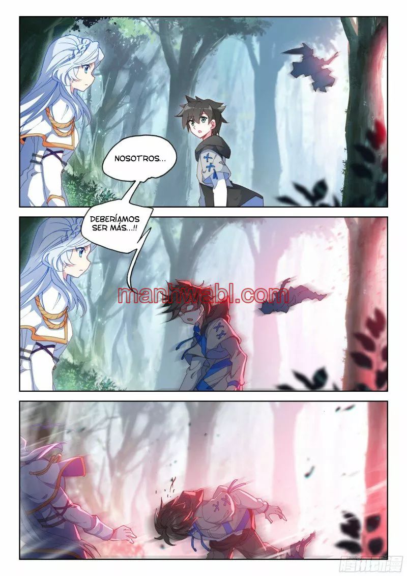 Combat Continent IV - Capítulo 153 manhwa