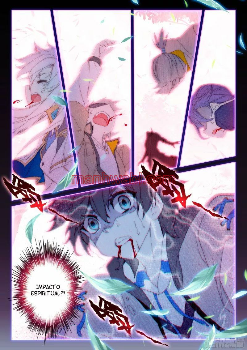 Combat Continent IV - Capítulo 153_2 manhwa