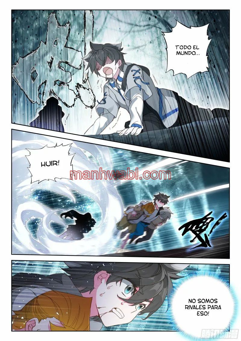 Combat Continent IV - Capítulo 153_2 manhwa