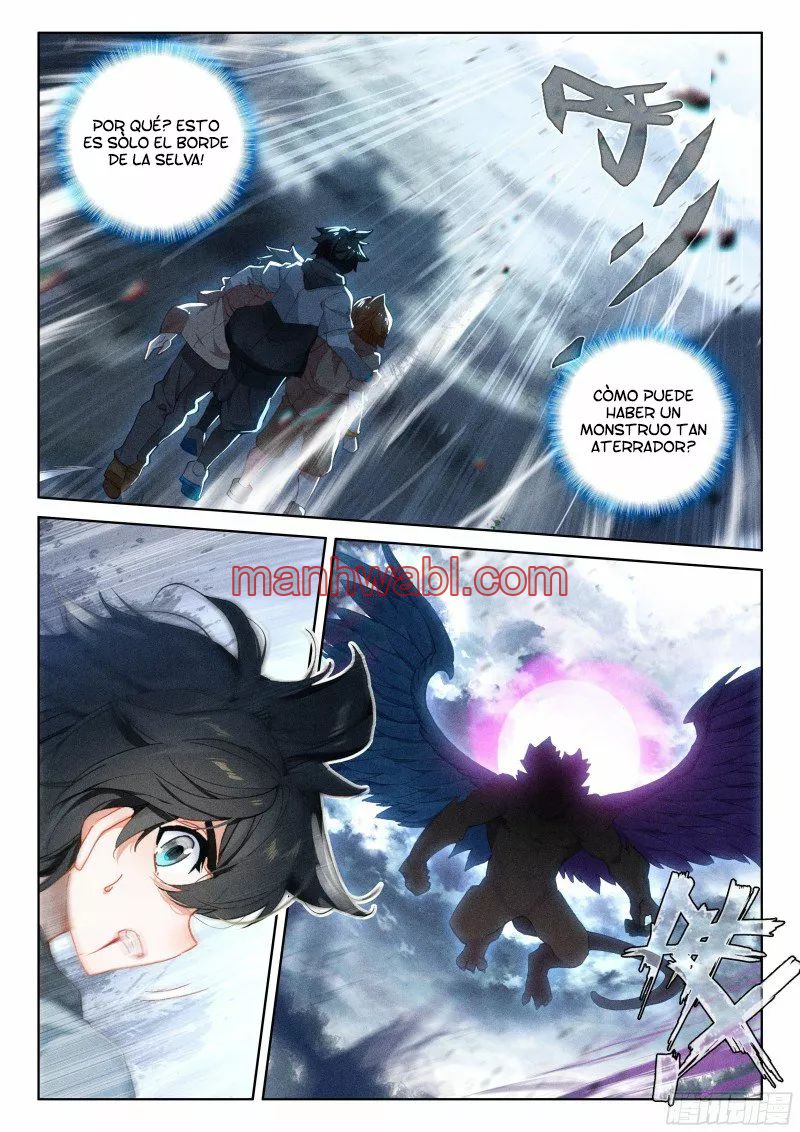 Combat Continent IV - Capítulo 153_2 manhwa