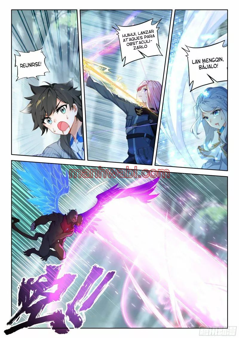 Combat Continent IV - Capítulo 153_2 manhwa