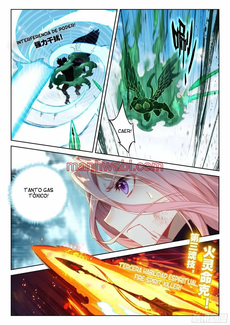 Combat Continent IV - Capítulo 153_3 manhwa
