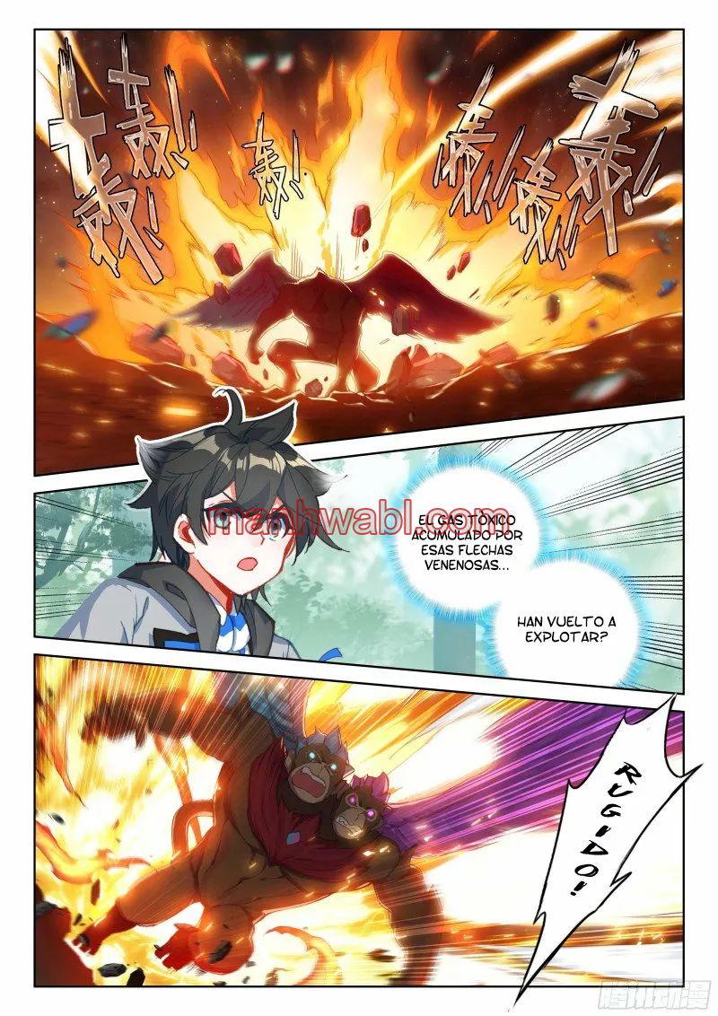 Combat Continent IV - Capítulo 153_3 manhwa