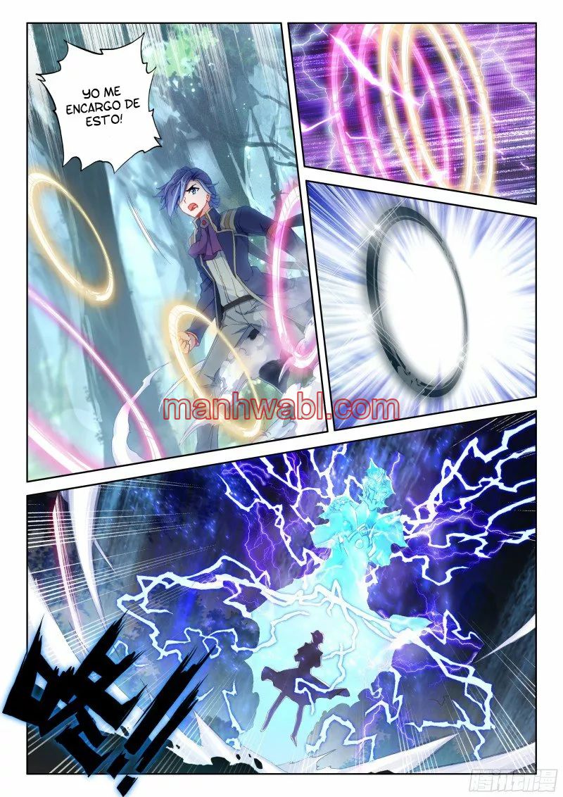 Combat Continent IV - Capítulo 153_3 manhwa