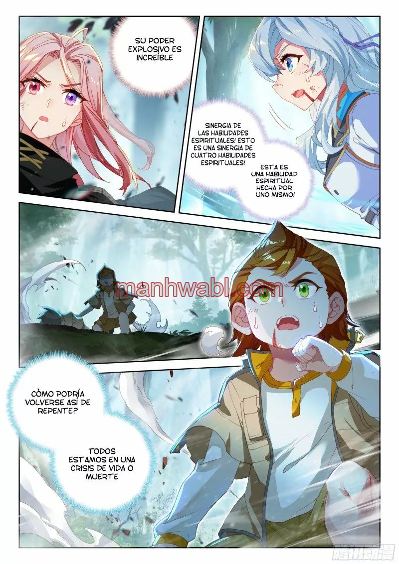 Combat Continent IV - Capítulo 154 manhwa