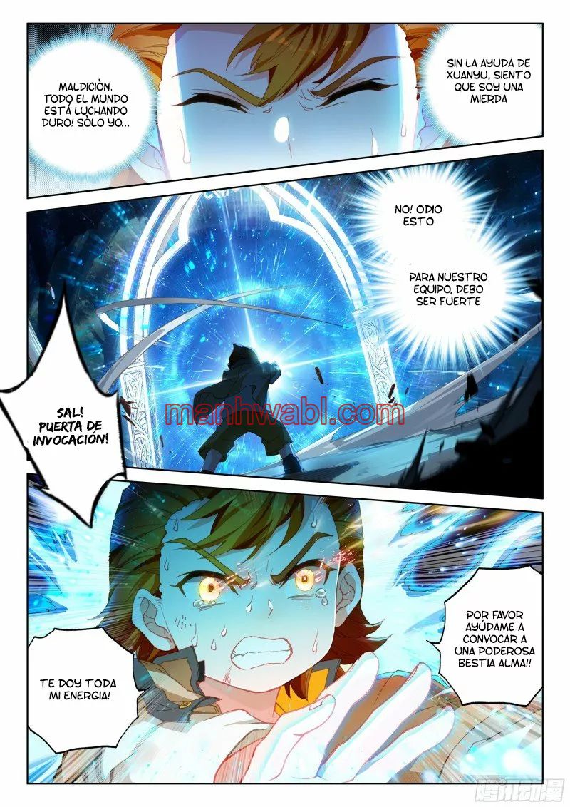 Combat Continent IV - Capítulo 154 manhwa