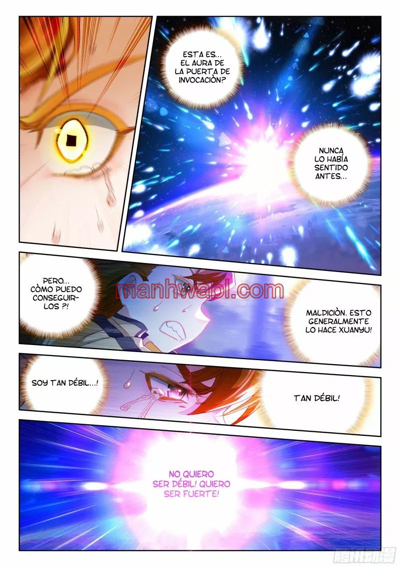 Combat Continent IV - Capítulo 154 manhwa