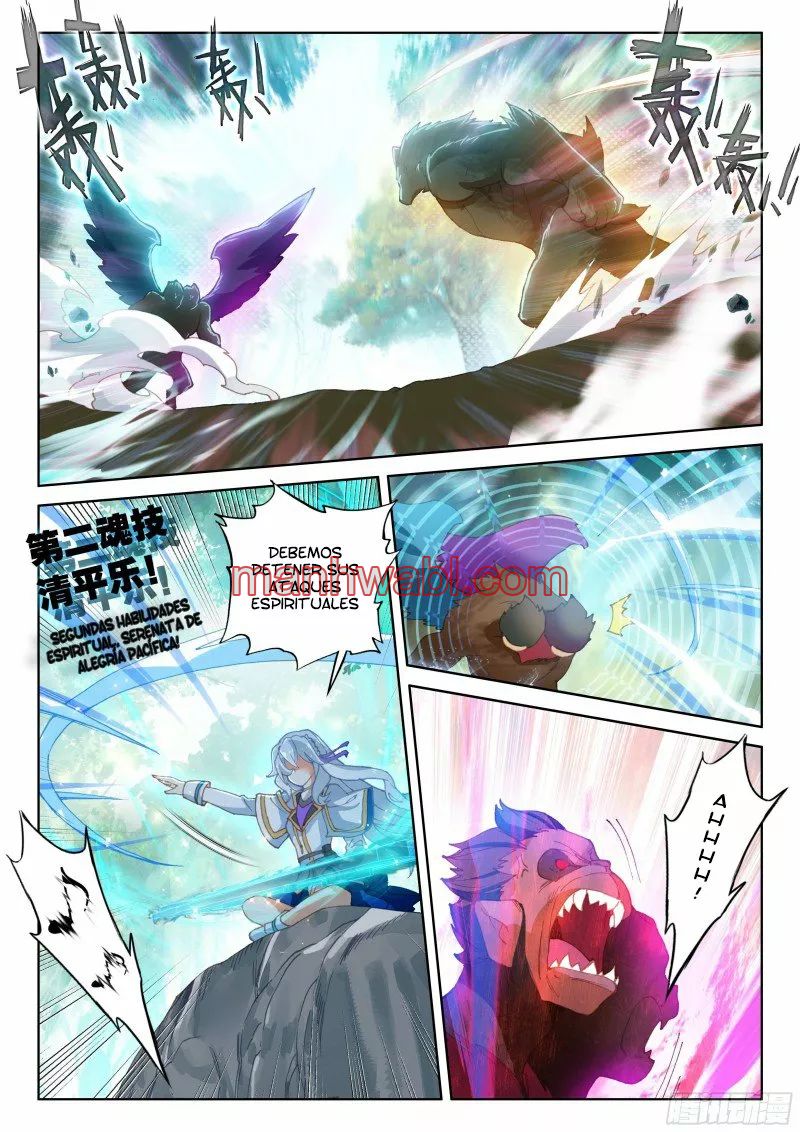 Combat Continent IV - Capítulo 154_2 manhwa