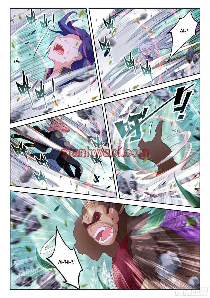 Combat Continent IV - Capítulo 154_2 manhwa