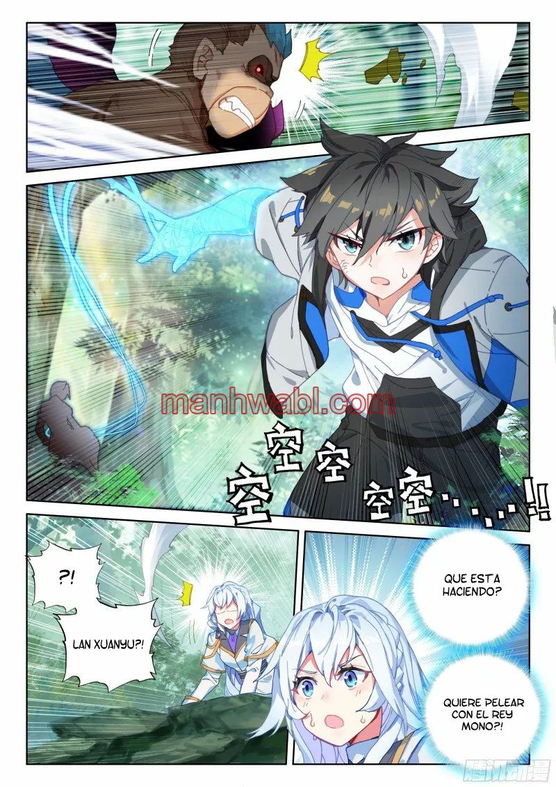 Combat Continent IV - Capítulo 154_3 manhwa