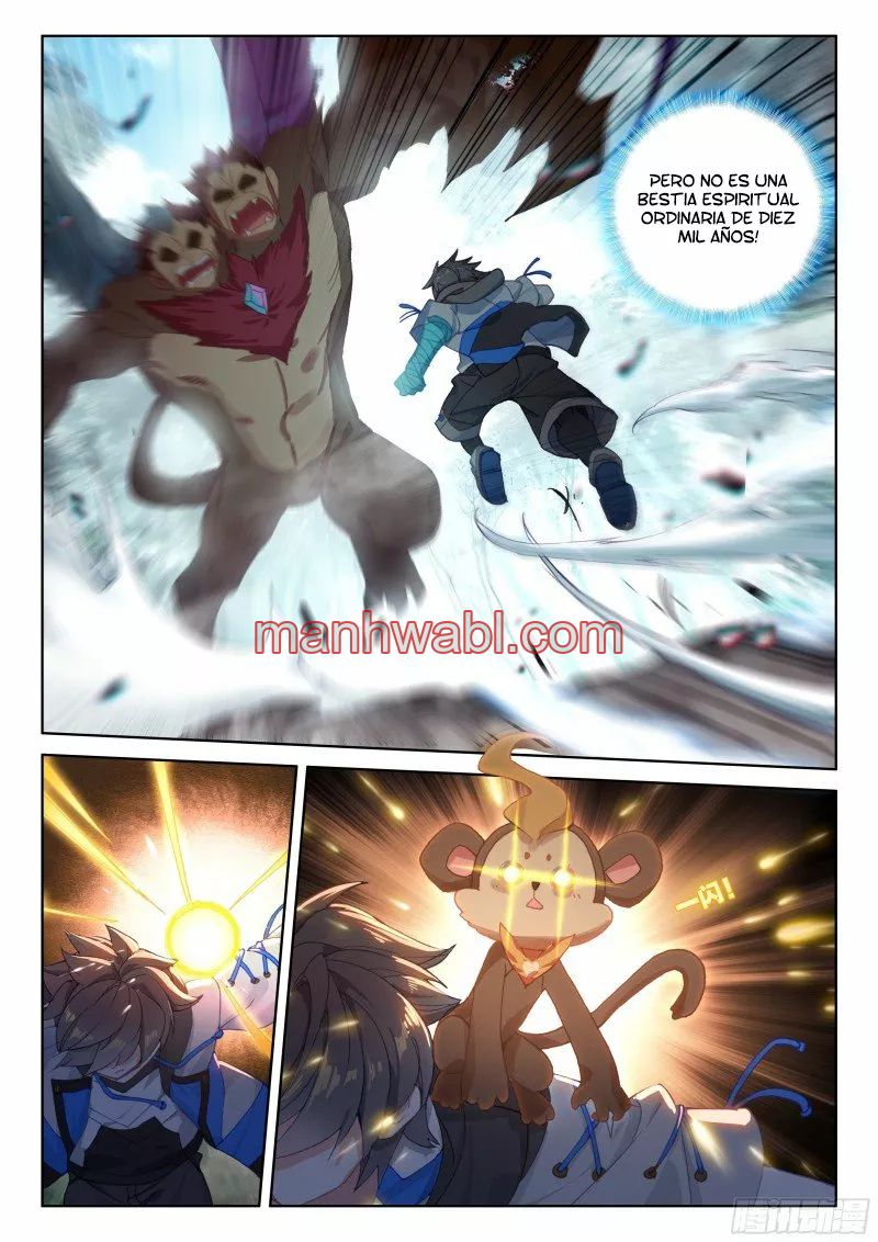 Combat Continent IV - Capítulo 154_3 manhwa