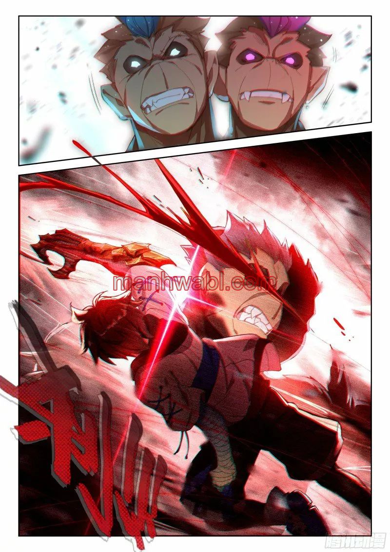 Combat Continent IV - Capítulo 154_3 manhwa