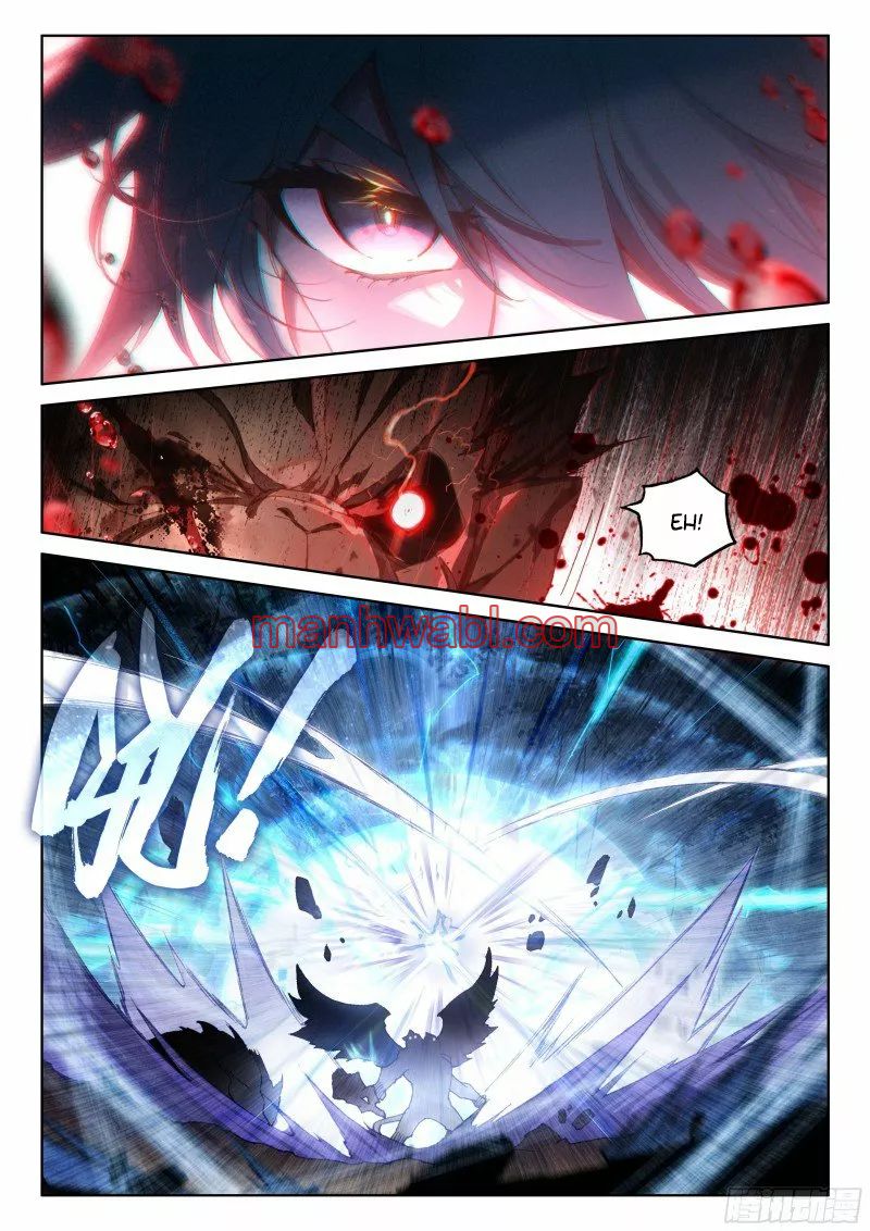 Combat Continent IV - Capítulo 154_3 manhwa