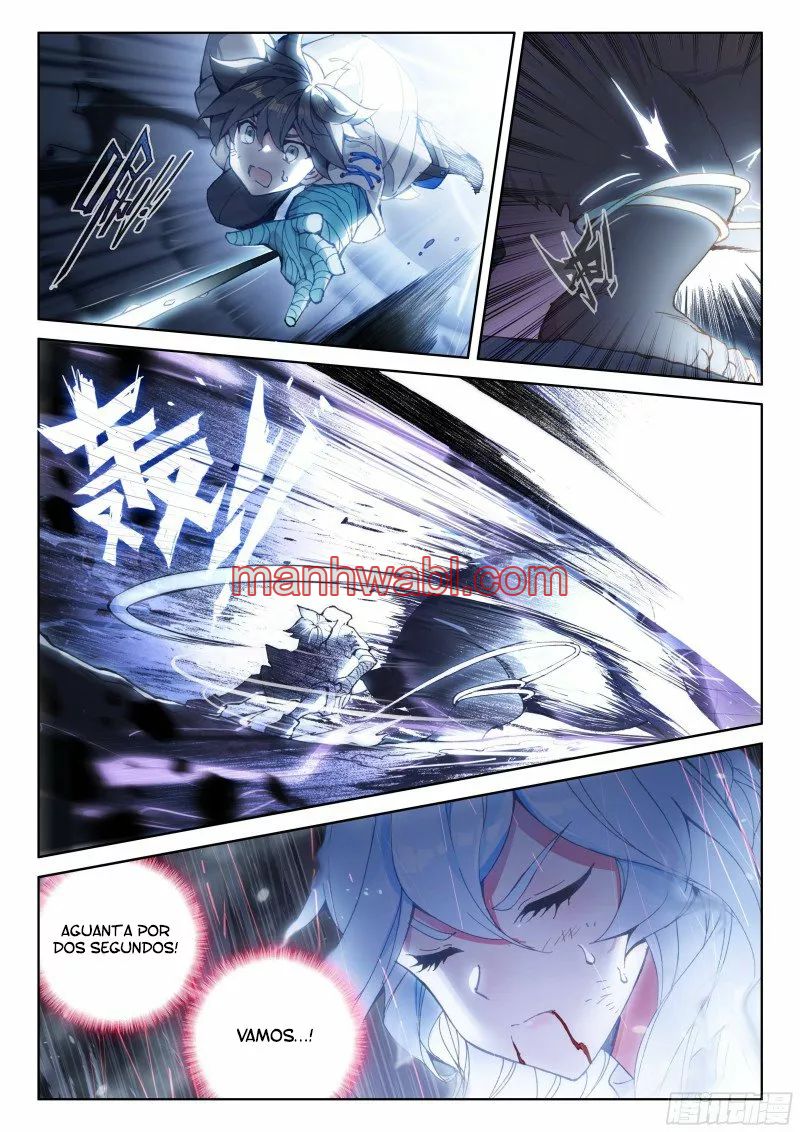 Combat Continent IV - Capítulo 154_3 manhwa