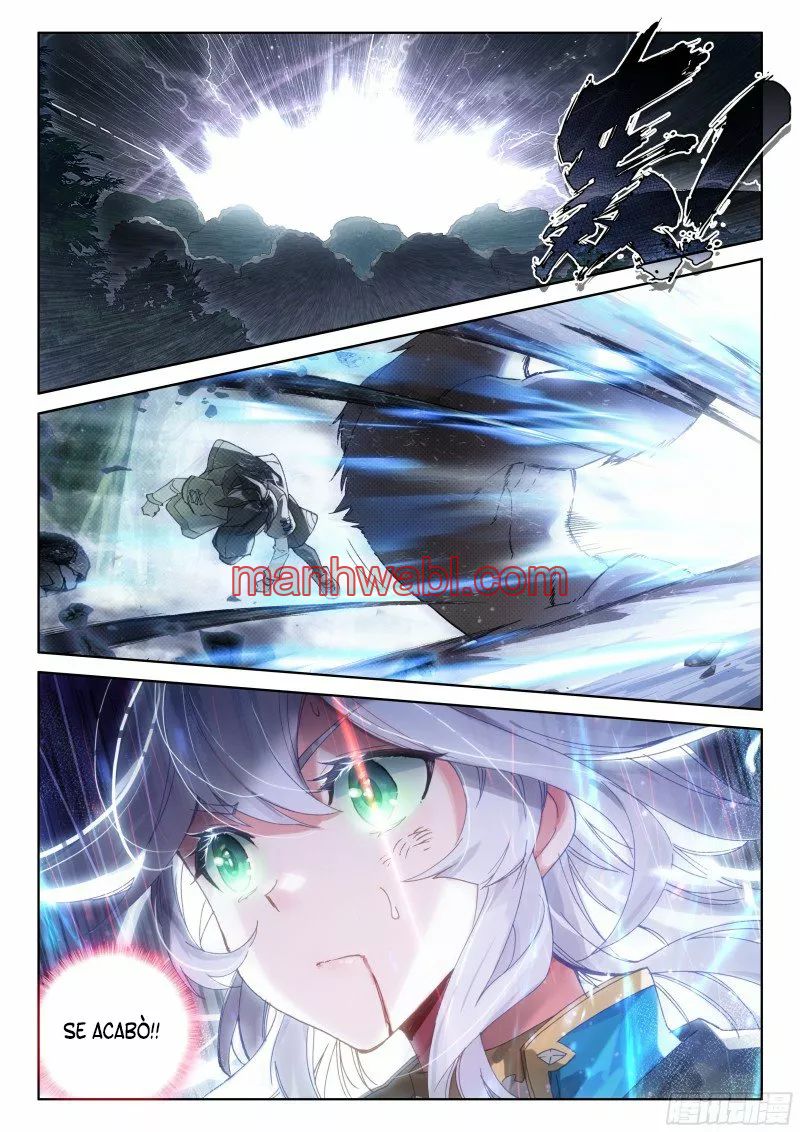 Combat Continent IV - Capítulo 155 manhwa