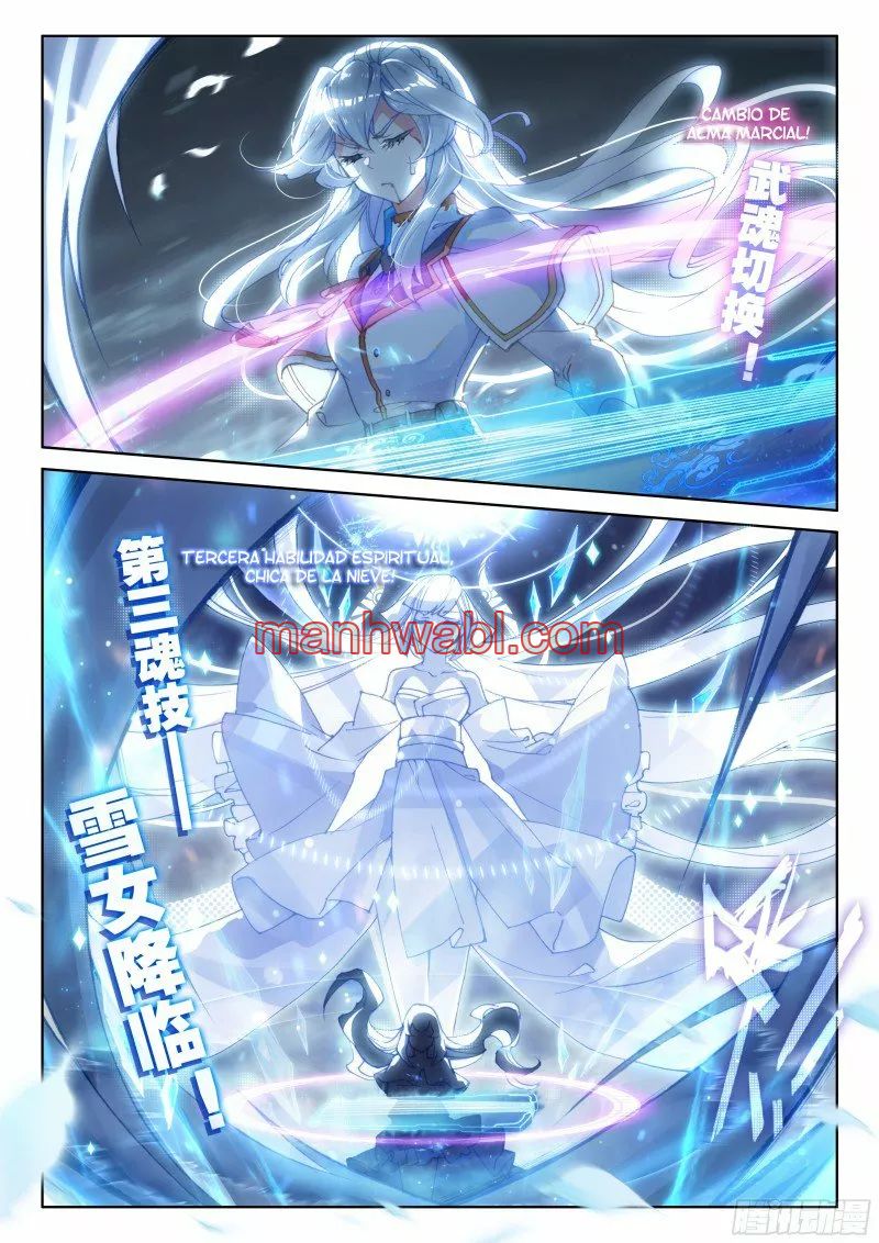 Combat Continent IV - Capítulo 155 manhwa