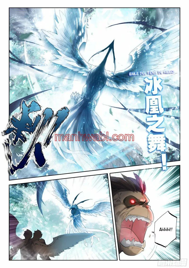 Combat Continent IV - Capítulo 155 manhwa