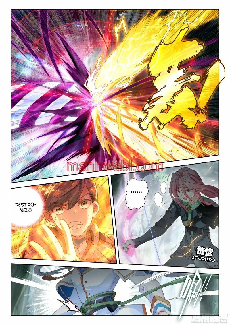 Combat Continent IV - Capítulo 155_2 manhwa