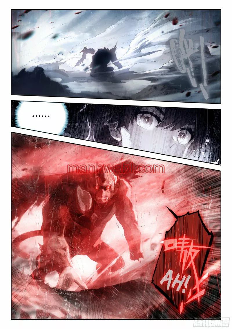 Combat Continent IV - Capítulo 155_3 manhwa
