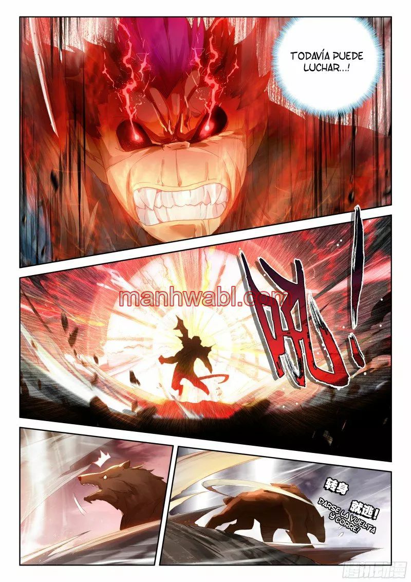 Combat Continent IV - Capítulo 155_3 manhwa