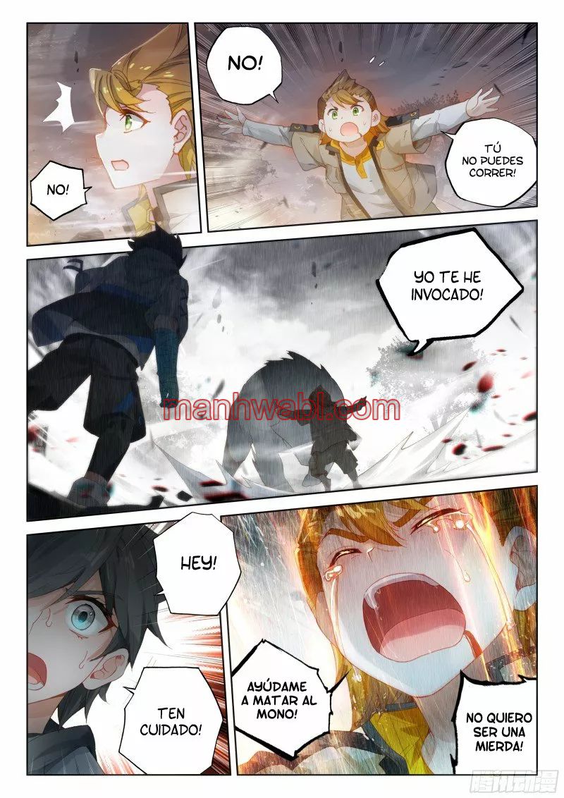 Combat Continent IV - Capítulo 155_3 manhwa