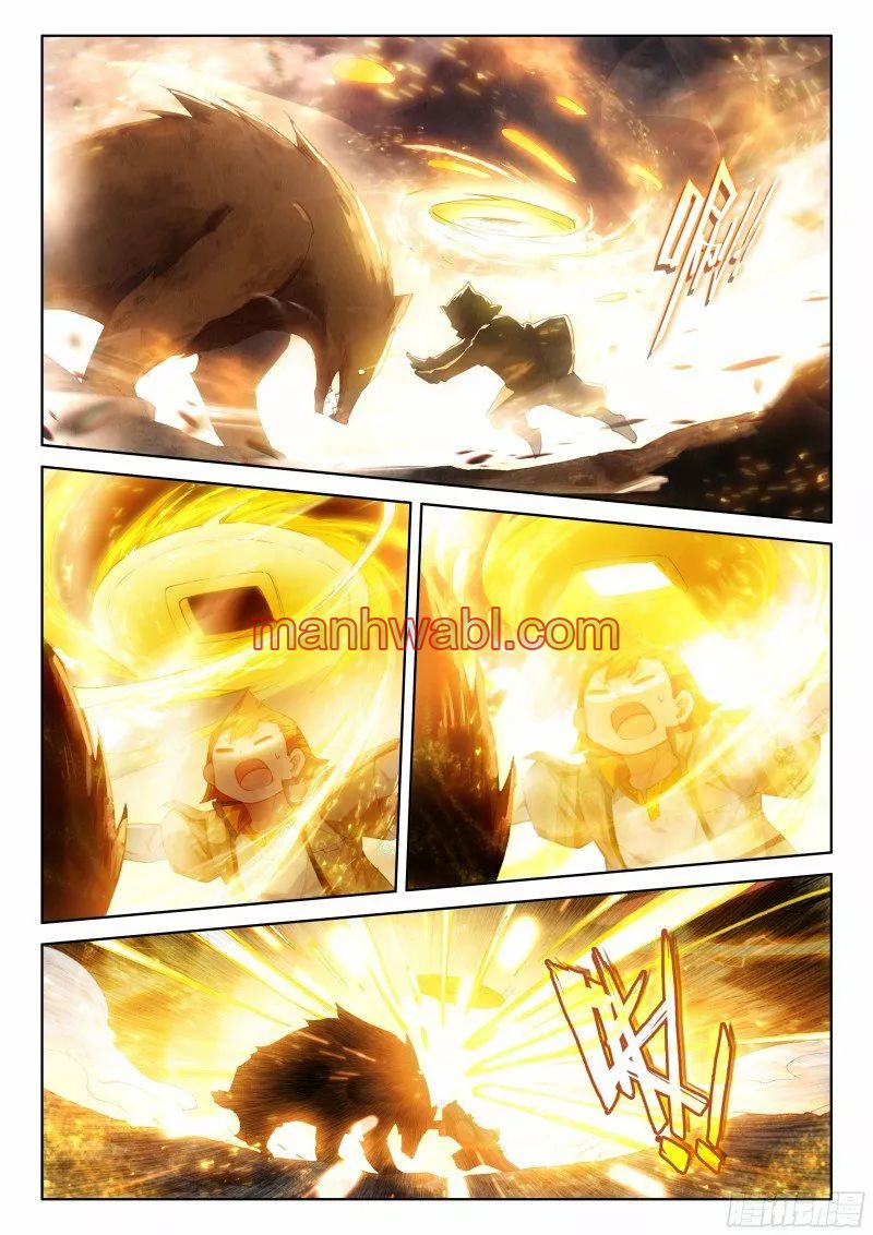 Combat Continent IV - Capítulo 155_3 manhwa