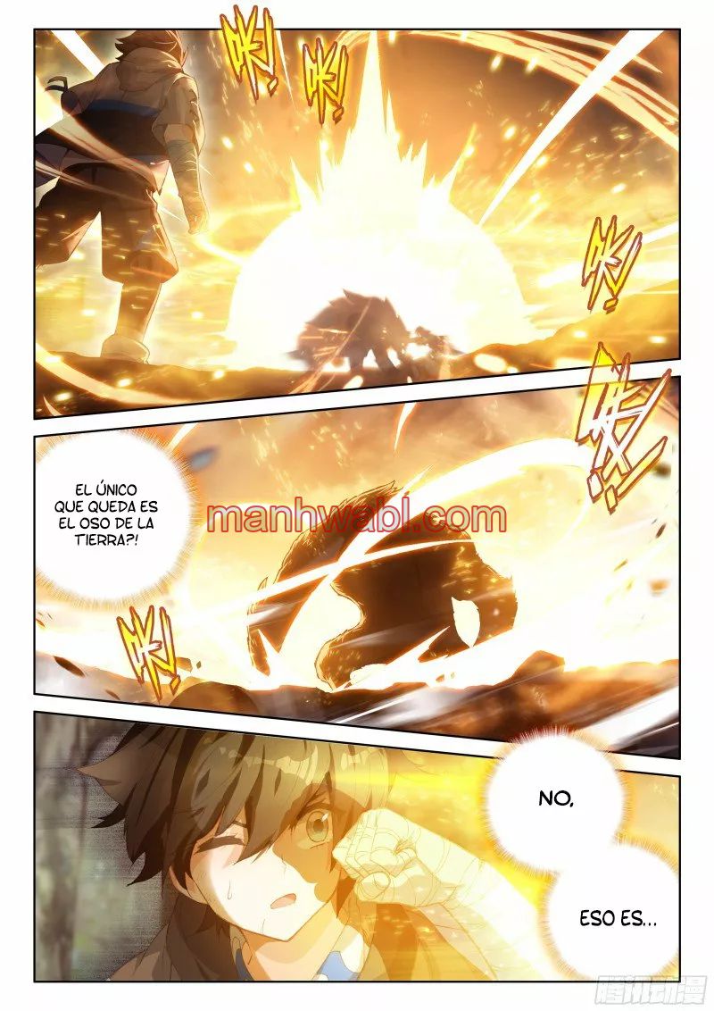 Combat Continent IV - Capítulo 156 manhwa