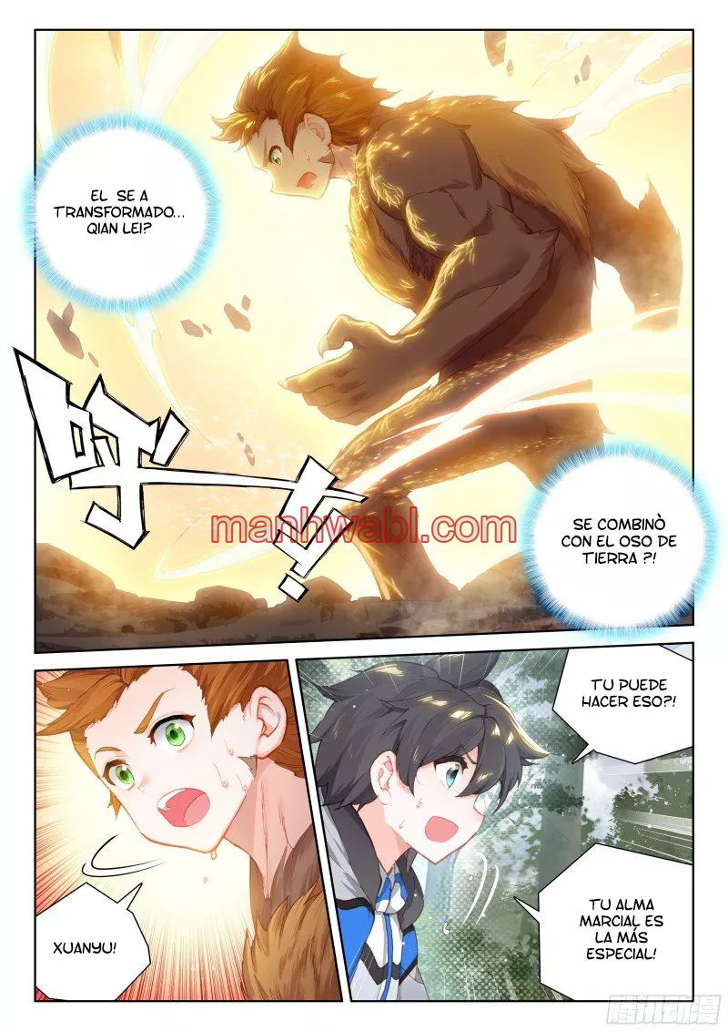Combat Continent IV - Capítulo 156 manhwa