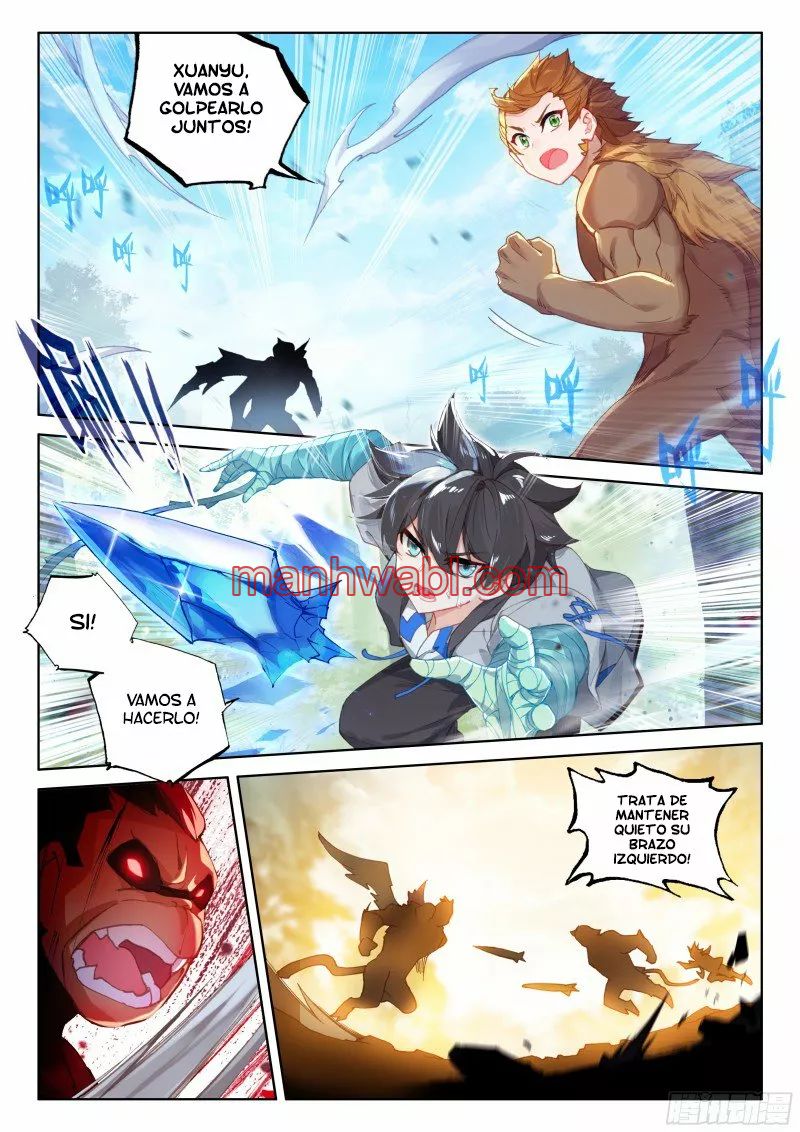 Combat Continent IV - Capítulo 156 manhwa