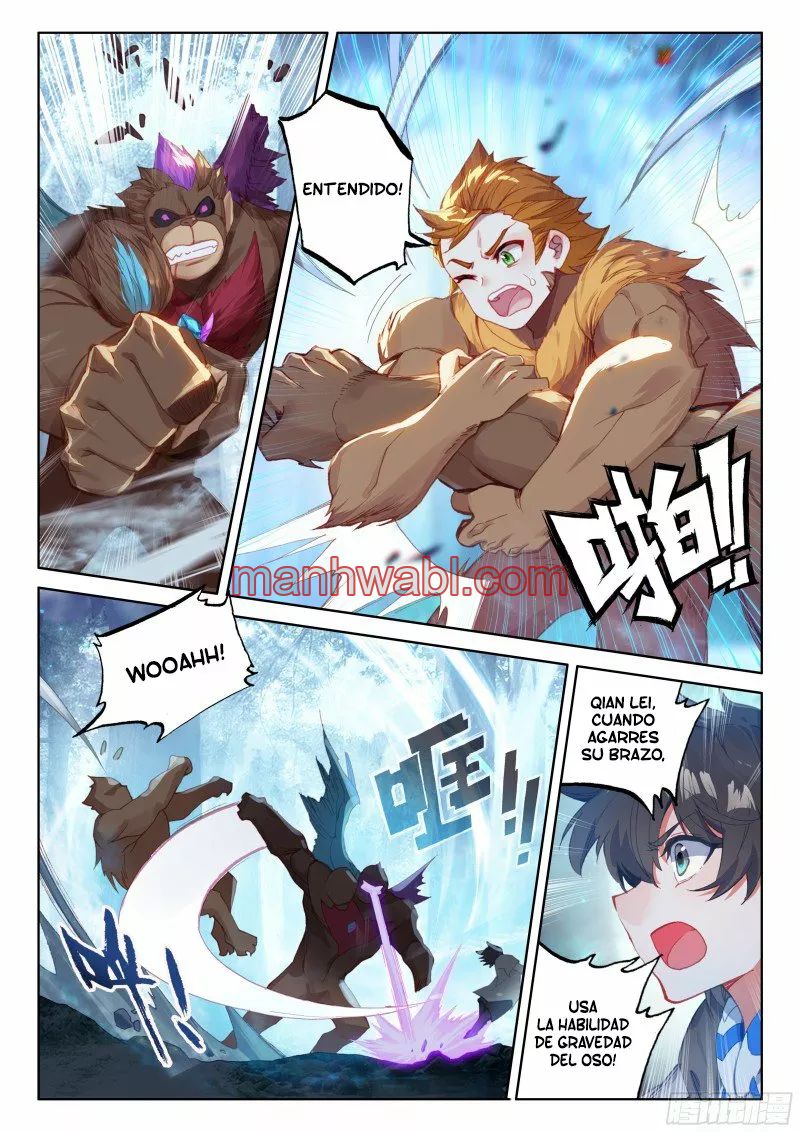 Combat Continent IV - Capítulo 156 manhwa