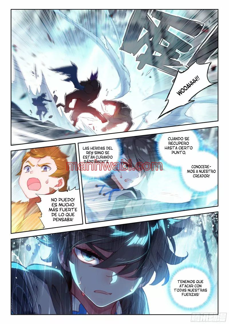 Combat Continent IV - Capítulo 156 manhwa