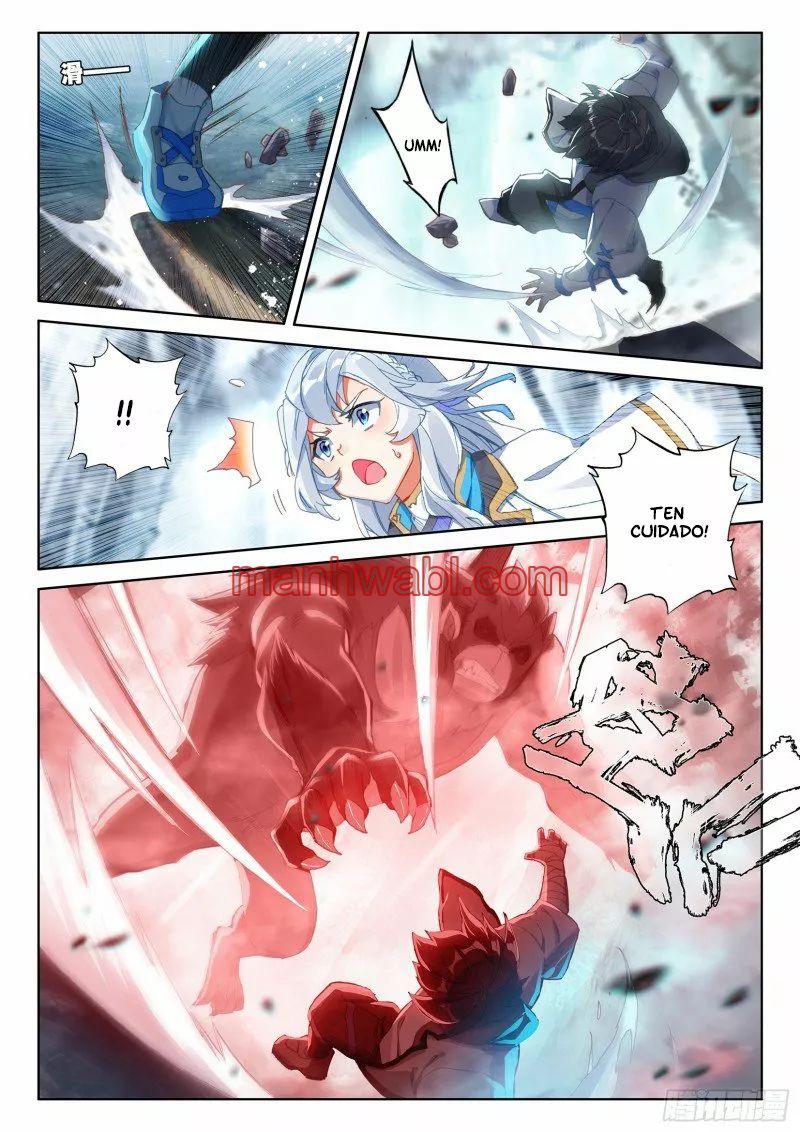 Combat Continent IV - Capítulo 156 manhwa