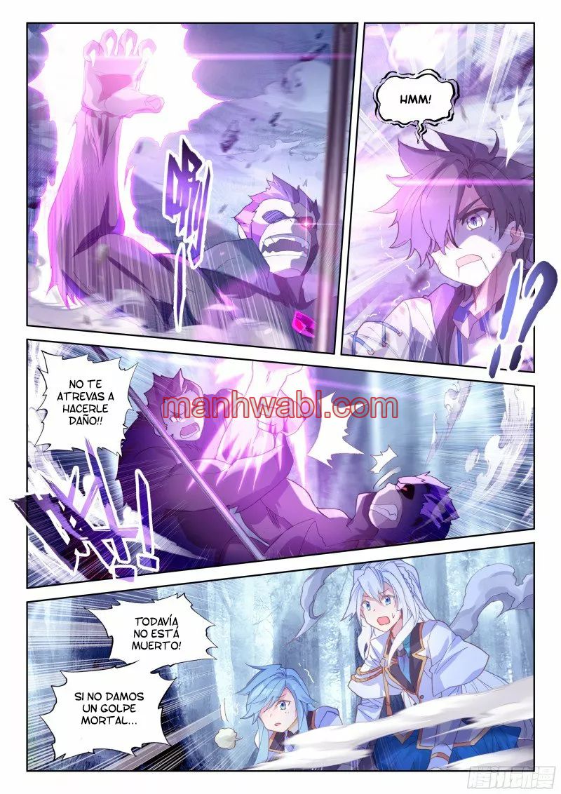 Combat Continent IV - Capítulo 156_2 manhwa