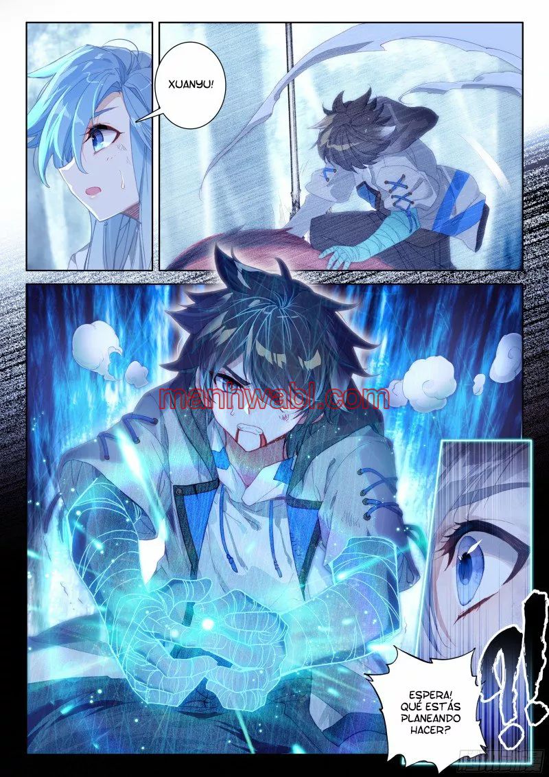 Combat Continent IV - Capítulo 156_2 manhwa