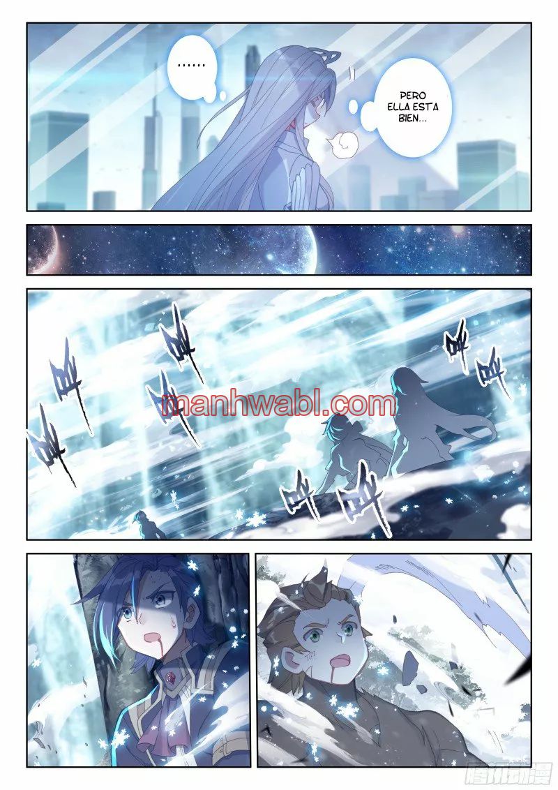 Combat Continent IV - Capítulo 156_3 manhwa