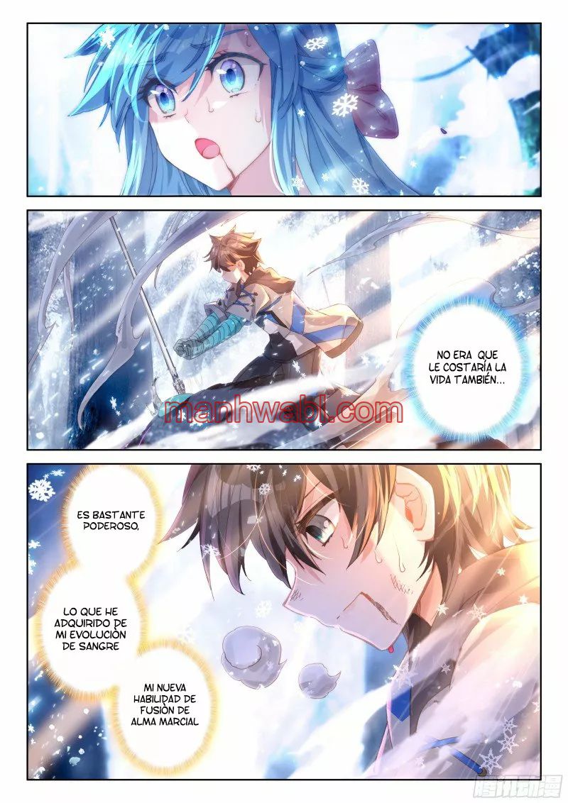 Combat Continent IV - Capítulo 156_3 manhwa