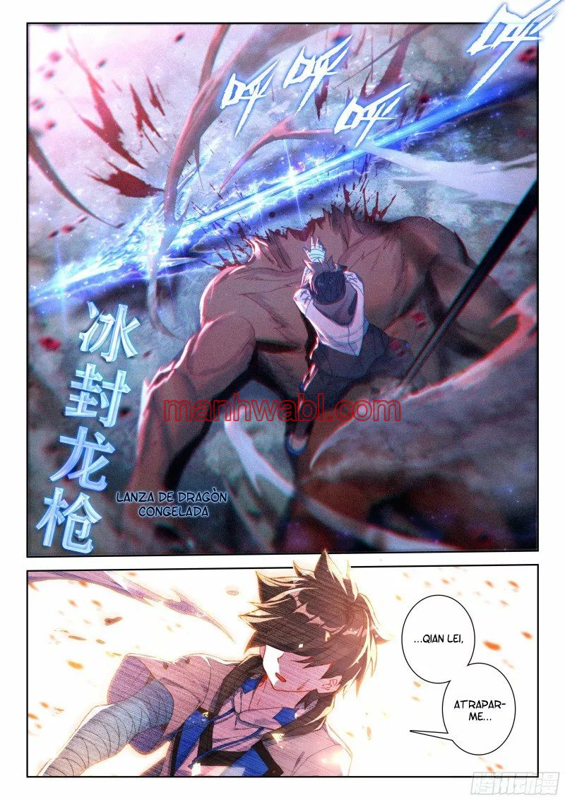 Combat Continent IV - Capítulo 156_3 manhwa