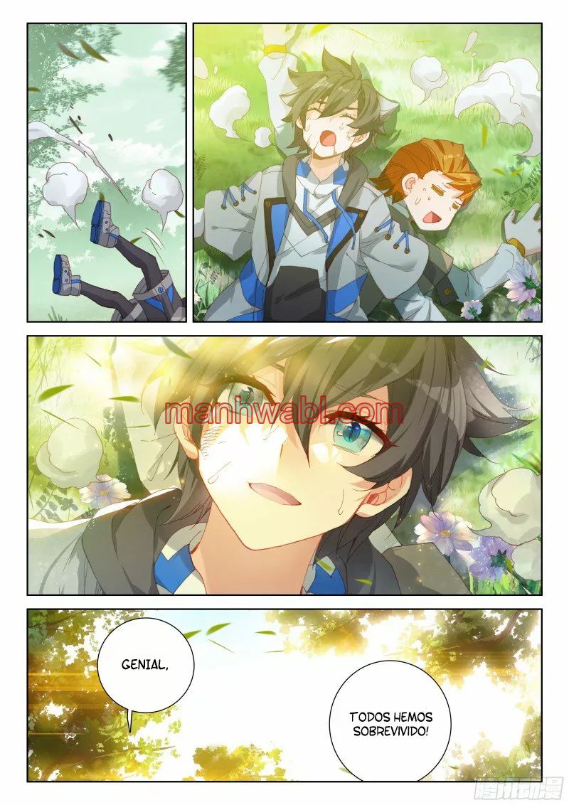 Combat Continent IV - Capítulo 156_3 manhwa