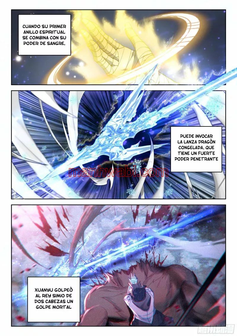 Combat Continent IV - Capítulo 157 manhwa